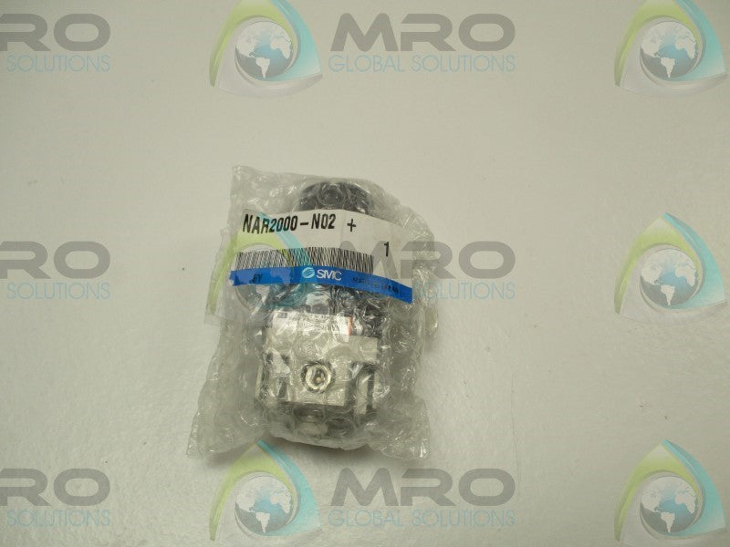 SMC NAR2000-N02 PNEUMATIC REGULATOR * NEW IN FACTORY BAG *