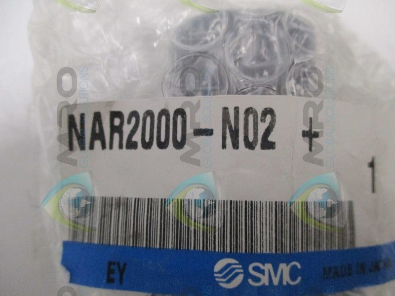 SMC NAR2000-N02 PNEUMATIC REGULATOR * NEW IN FACTORY BAG *