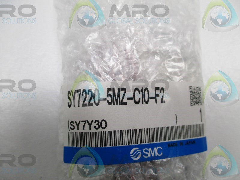 SMC SY7220-5MZ-C10-F2 SOLENOID VALVE * NEW IN FACTORY BAG *