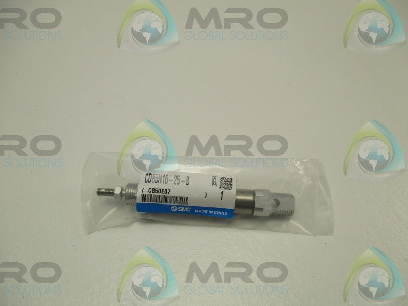 SMC CD85N16-25-B PNEUMATIC CYLINDER * NEW IN FACTORY BAG *