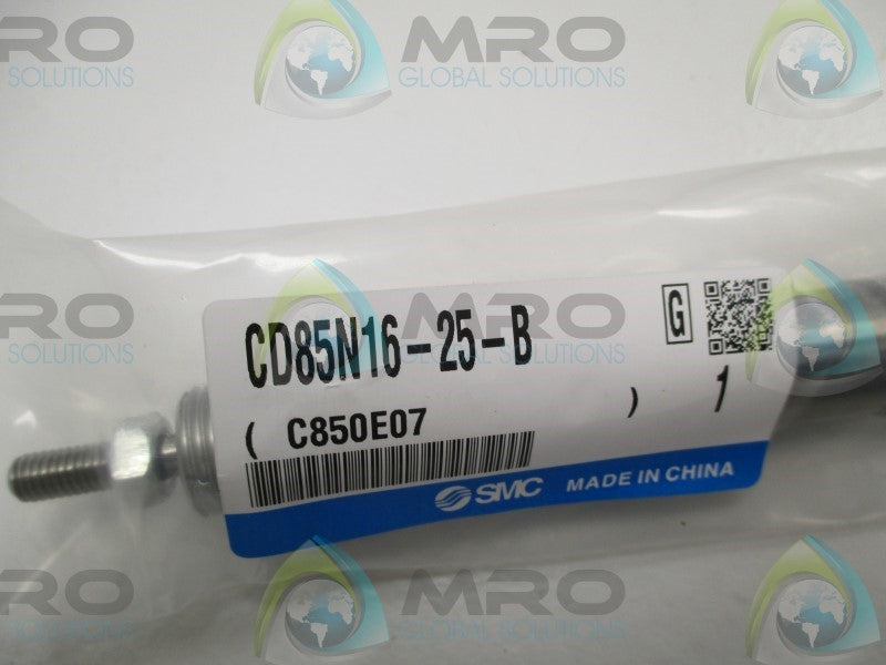 SMC CD85N16-25-B PNEUMATIC CYLINDER * NEW IN FACTORY BAG *