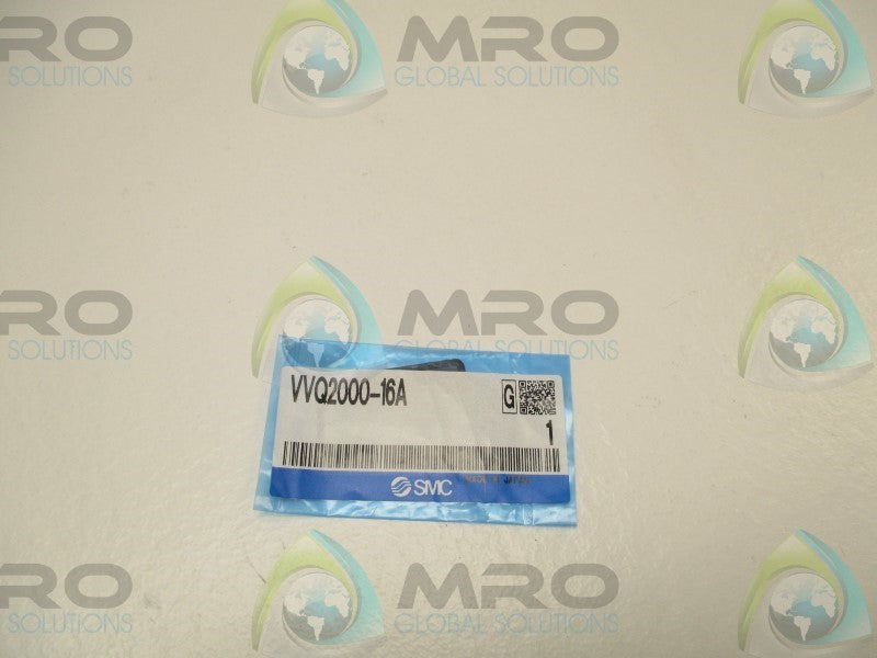 SMC VVQ2000-16A PRESSURE BLOCKING DISC * NEW IN FACTORY BAG *