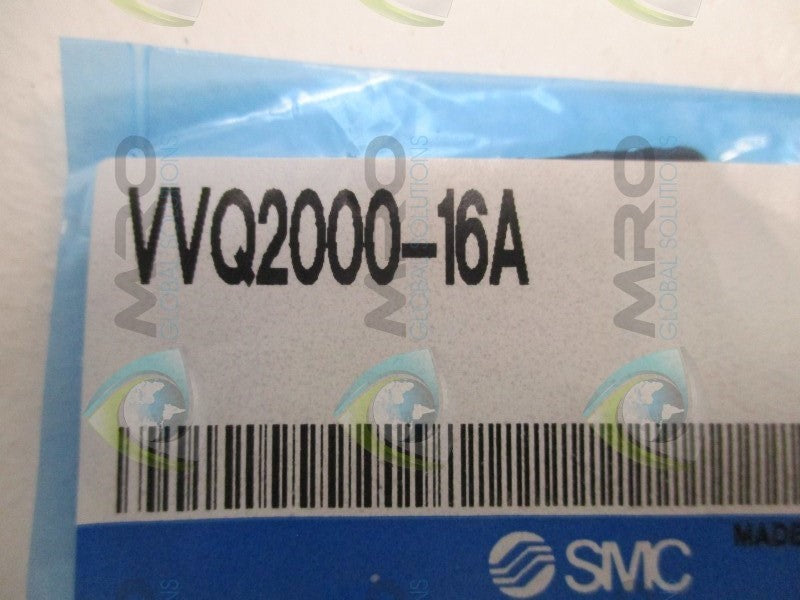 SMC VVQ2000-16A PRESSURE BLOCKING DISC * NEW IN FACTORY BAG *