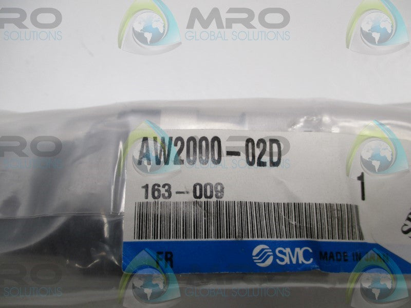 SMC AW2000-02D FILTER REGULATOR * NEW IN FACTORY BAG *