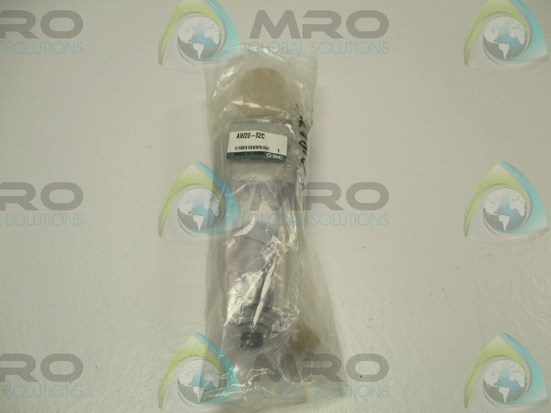 SMC AW20-02C FILTER REGULATOR * NEW IN FACTORY BAG *
