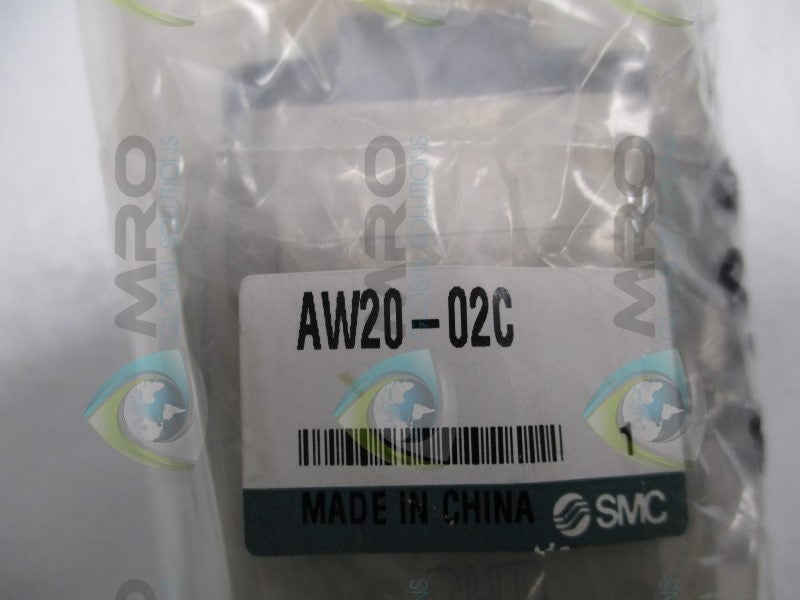 SMC AW20-02C FILTER REGULATOR * NEW IN FACTORY BAG *