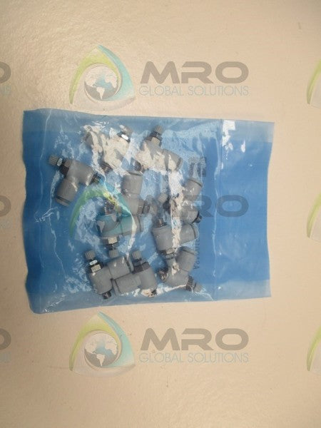 SMC AS1201F-M5-04 FLOW CONTROL VALVE (PKG. OF 10) * NEW IN FACTORY BAG *