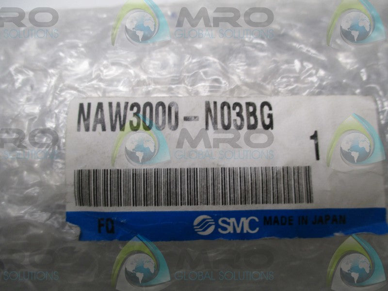 SMC NAW3000-N03BG FILTER REGULATOR * NEW IN FACTORY BAG *