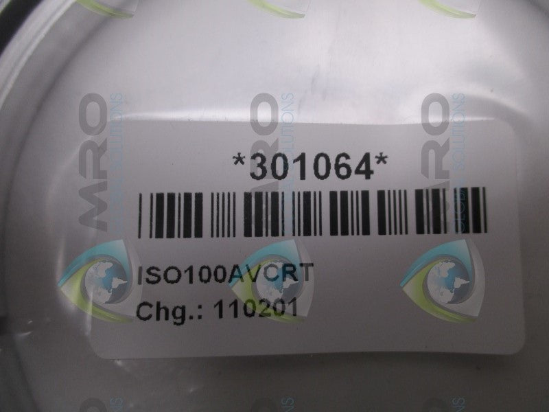 PROVAC ISO100AVCRT GASKET * NEW IN FACTORY BAG *