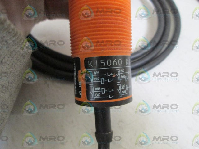IFM EFECTOR KI5060 CAPACITIVE SENSOR *USED*