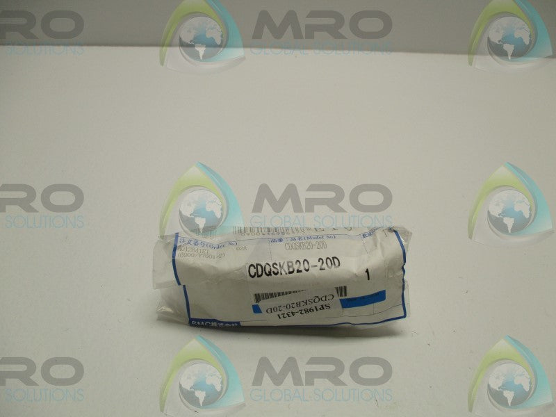 SMC CDQSKB20-20D COMPACT CYLINDER * NEW IN FACTORY BAG *