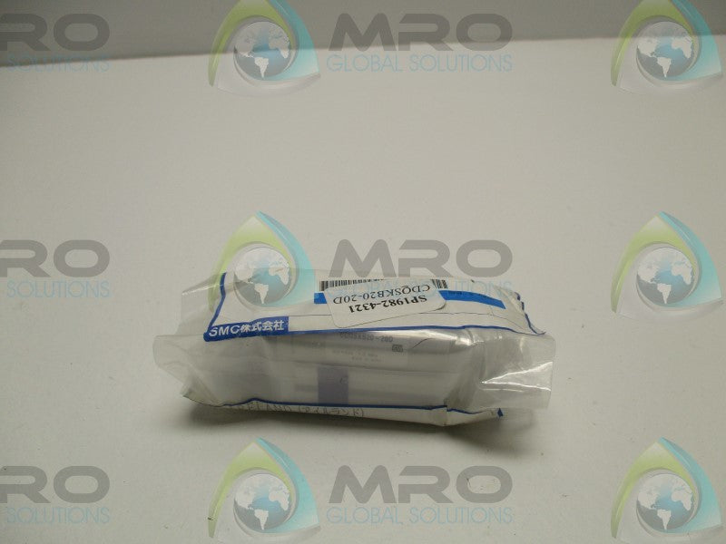 SMC CDQSKB20-20D COMPACT CYLINDER * NEW IN FACTORY BAG *