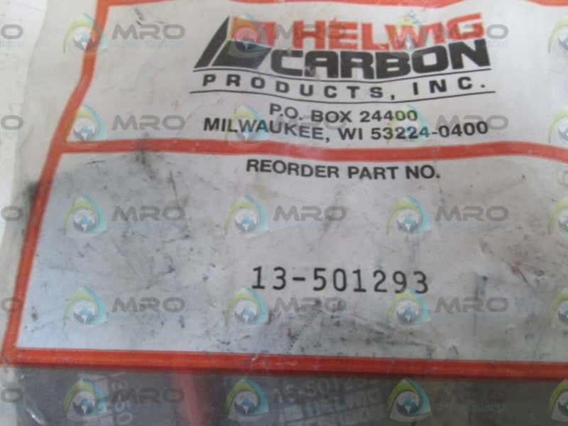 LOT OF 4 HELWIG CARBON BRUSH 13-501293 *NEW IN FACTORY BAG*