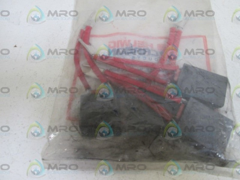 LOT OF 4 HELWIG CARBON BRUSH 13-501293 *NEW IN FACTORY BAG*