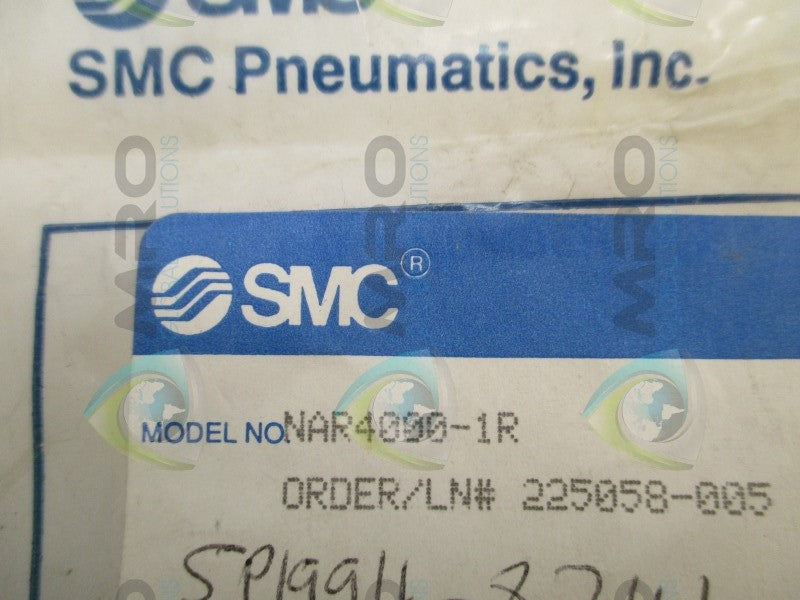 SMC NAR4000-1R DIAPHRAGM ASSEMBLY * NEW IN FACTORY BAG *