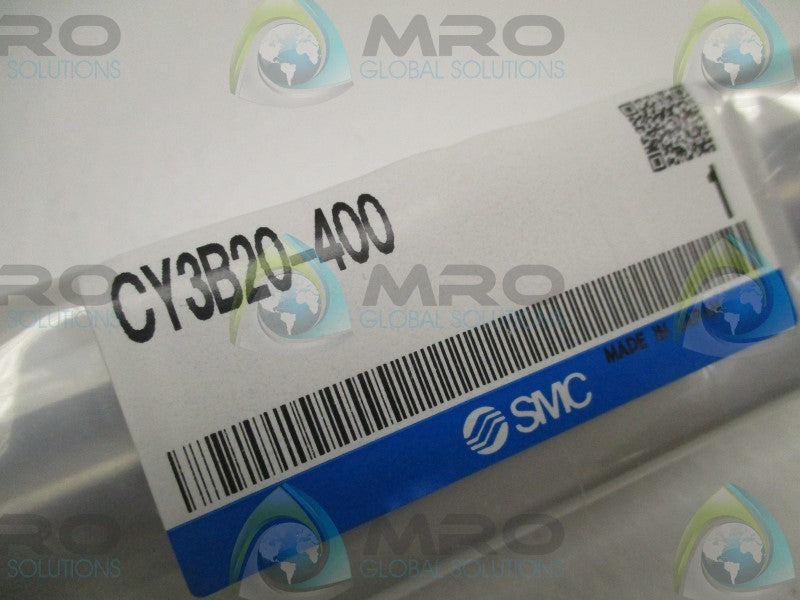 SMC CY3B20-400 RODLESS CYLINDER * NEW IN FACTORY BAG *