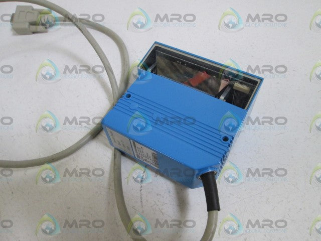 SICK BARCODE SCANNER CLV430-6010S06 *USED*