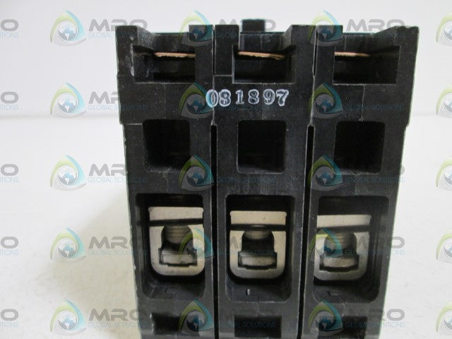 SIEMENS CIRCUIT BREAKER (MISSING LUGS) ED63B030 *NEW NO BOX*