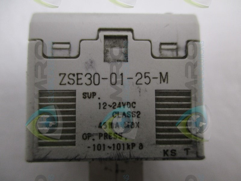 SMC ZSE30-01-25-M DIGITAL PRESSURE SWITCH  UNMP