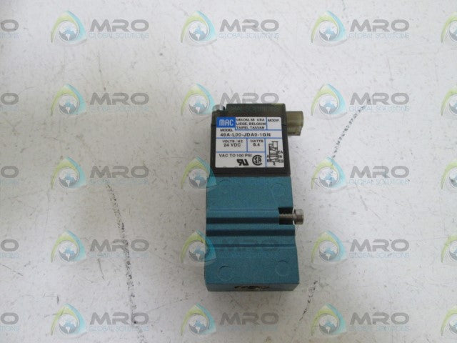 MAC VALVE 45A-L00-JDA0-1GN *NEW NO BOX*