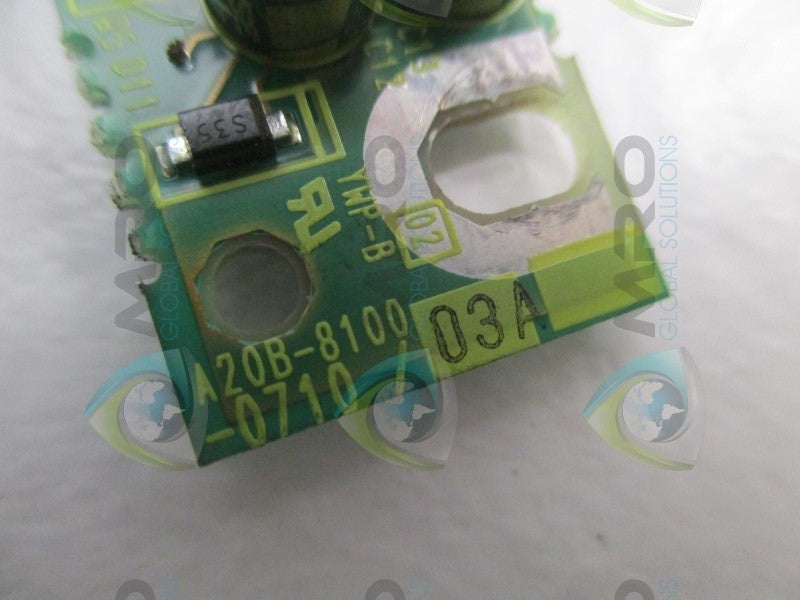 FANUC A20B-8100-0710/03A BOARD ASSEMBLY  UNMP