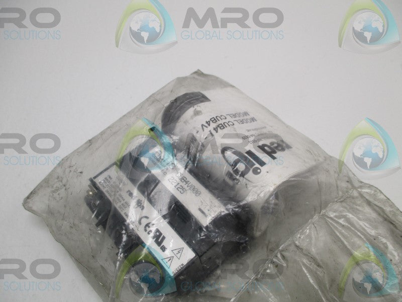 RED LION CONTROLS CUB4V000 VOLTMETER * NEW IN FACTORY BAG *