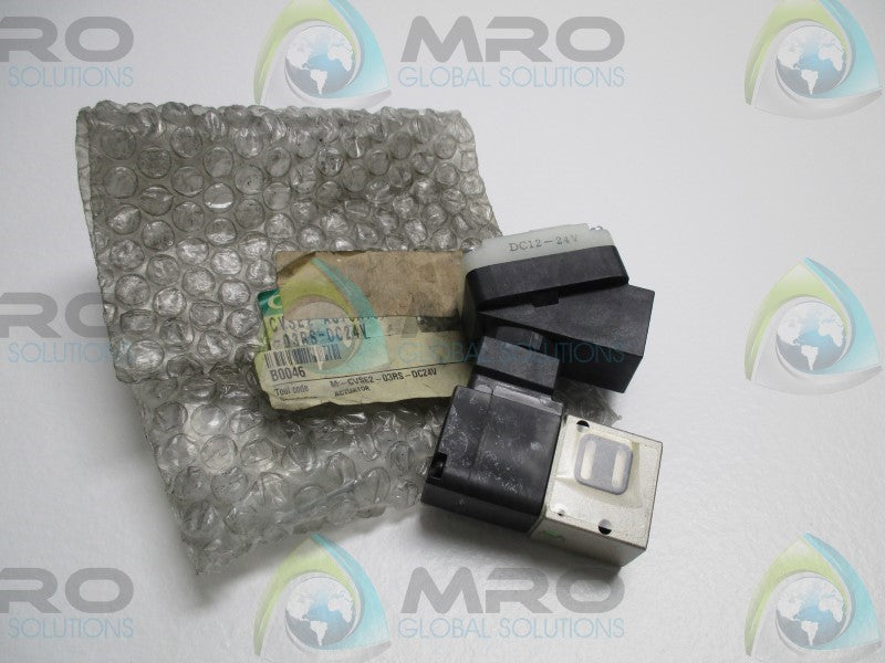 CKD CVSE2-03RS-DC24V VALVE  NSMP