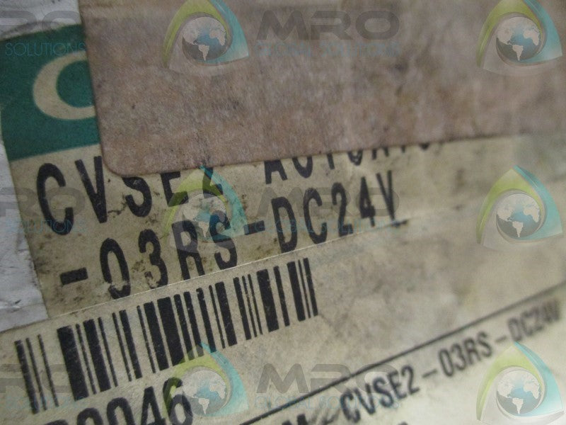 CKD CVSE2-03RS-DC24V VALVE  NSMP