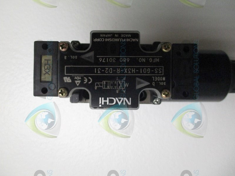 NACHI SS-G01-H3X-R-D2-31 MAGNETIC SOLENOID VALVE  NSNP