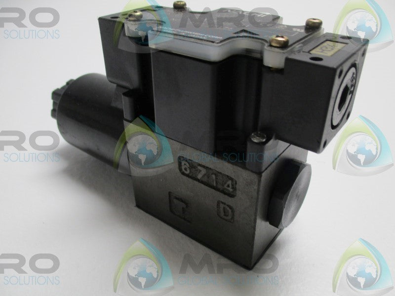 NACHI SS-G01-H3X-R-D2-31 MAGNETIC SOLENOID VALVE  NSNP