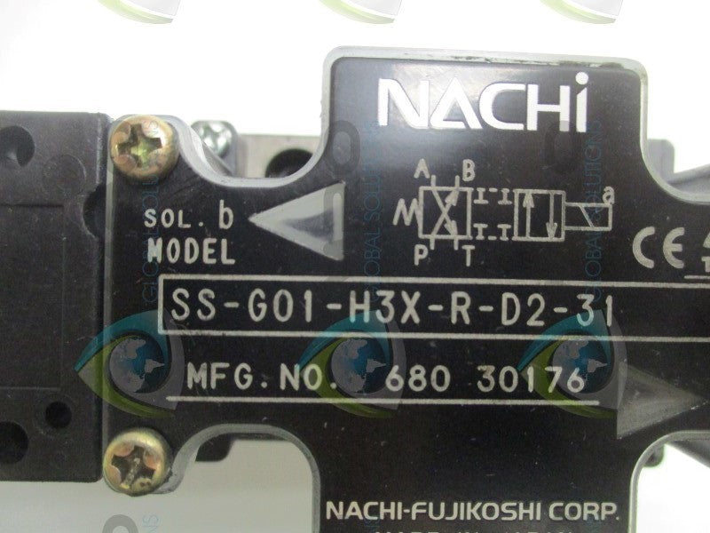 NACHI SS-G01-H3X-R-D2-31 MAGNETIC SOLENOID VALVE  NSNP