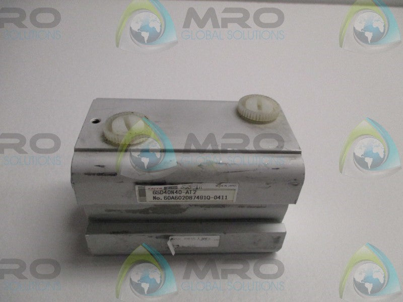 TAIYO PARKER 6SD40N40-AT2 COMPACT CYLINDER  NSNP