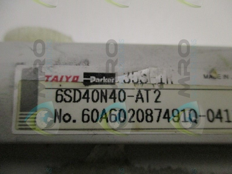 TAIYO PARKER 6SD40N40-AT2 COMPACT CYLINDER  NSNP
