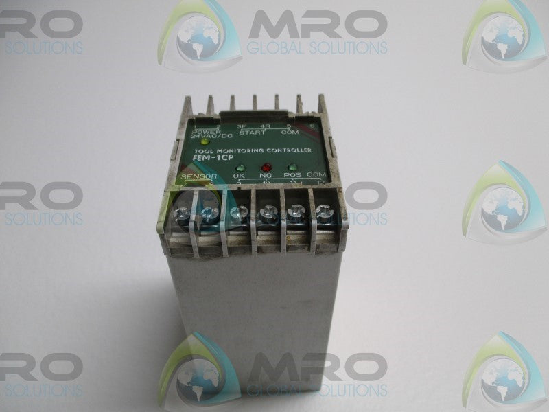 FAR EAST MACHINE TOOL FEM-1CP MONITORING CONTROLLER  UNMP