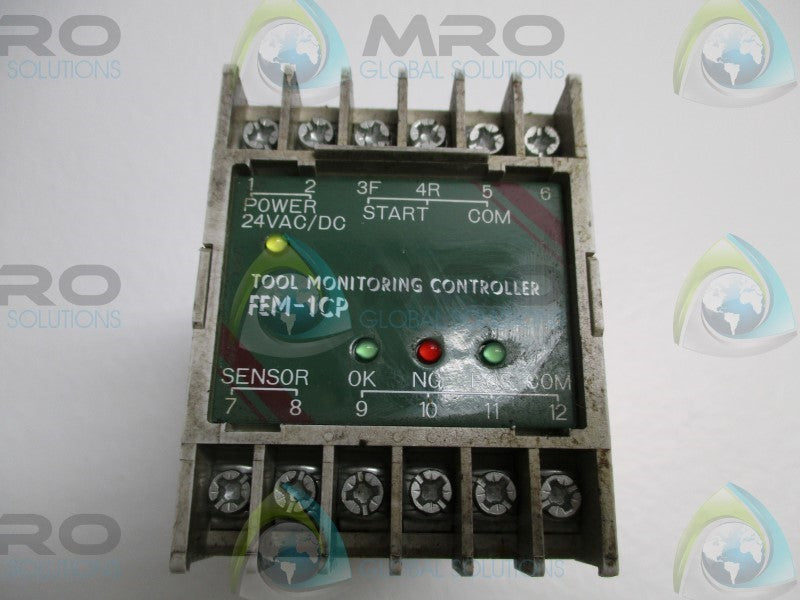 FAR EAST MACHINE TOOL FEM-1CP MONITORING CONTROLLER  UNMP