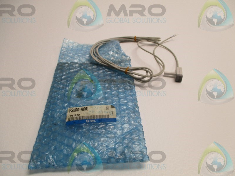 SMC PS1100-R06L AIR CHECKER PRESSURE SWITCH * NEW IN FACTORY BAG *