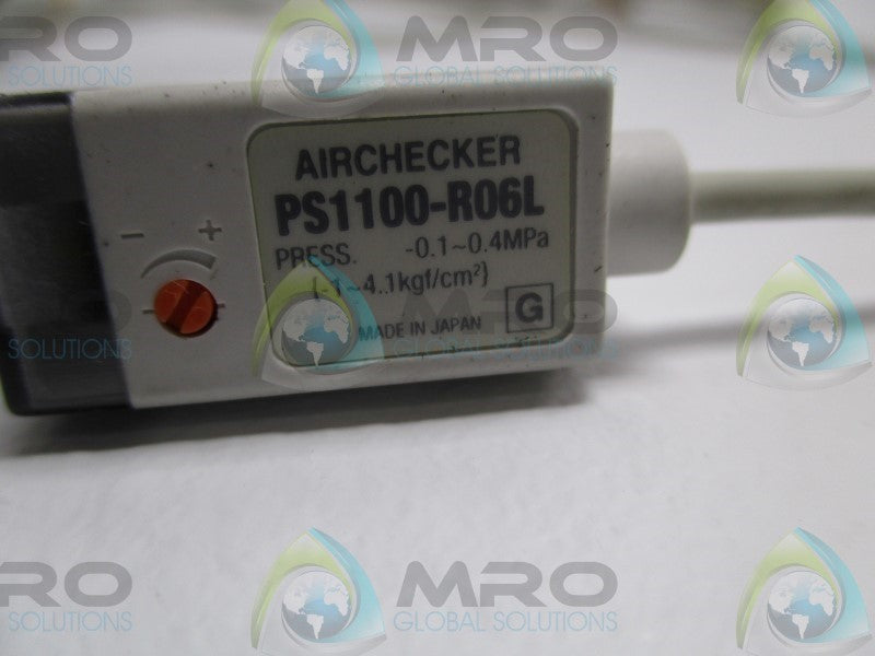 SMC PS1100-R06L AIR CHECKER PRESSURE SWITCH * NEW IN FACTORY BAG *
