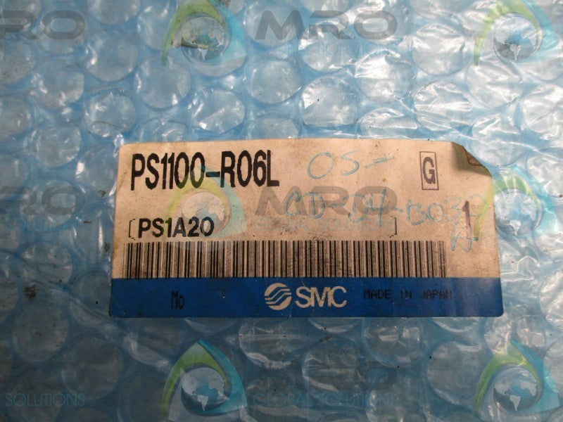 SMC PS1100-R06L AIR CHECKER PRESSURE SWITCH * NEW IN FACTORY BAG *