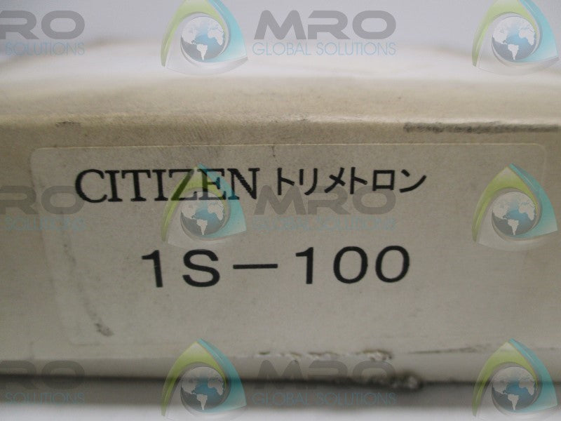 CITIZEN 1S100 GAUGE 50-50  NSMP