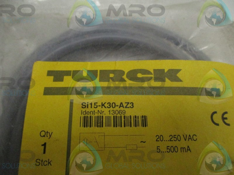 TURCK Si15-K30-AZ3 SLOT SENSOR * NEW IN FACTORY BAG *