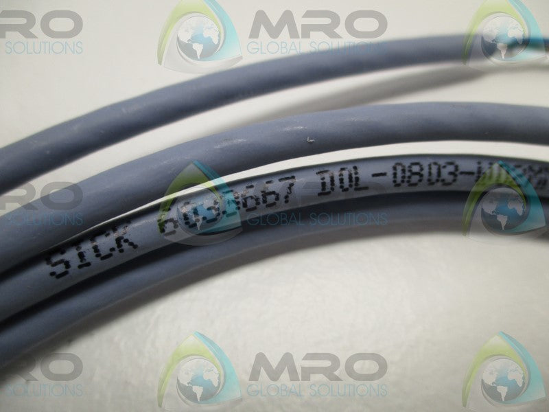 SICK DOL-0803-W02MN 6033667 CORDSET CABLE  NSNP