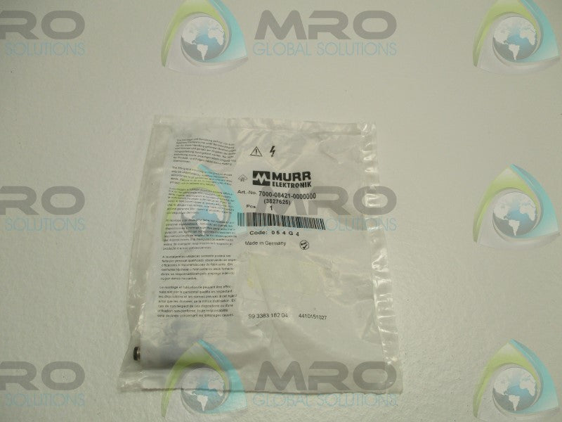MURR ELEKTRONIK 7000-08421-0000000 CONNECTOR * NEW IN FACTORY BAG *