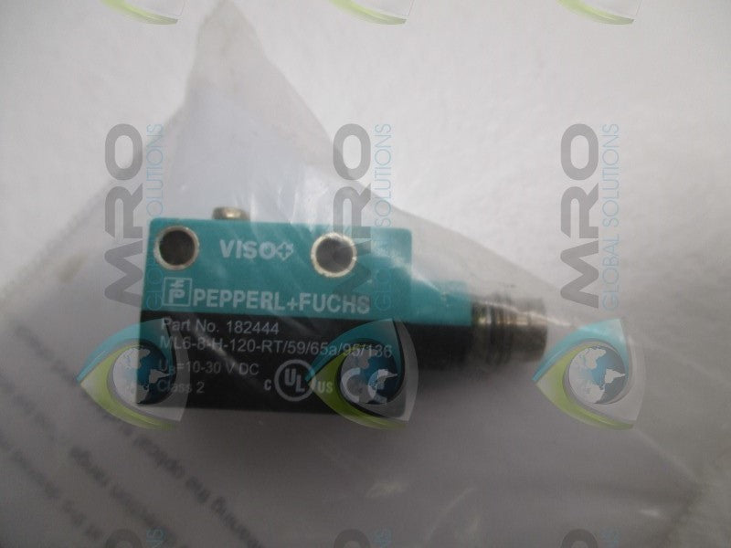 PEPPERL+FUCHS ML6-8-H-120-RT/59/65a/95/136 SENSOR * NEW IN FACTORY BAG *