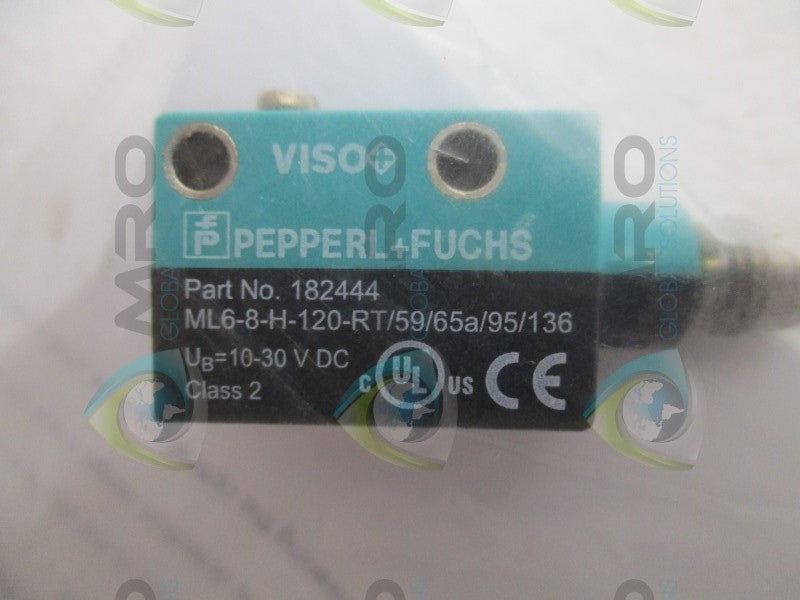 PEPPERL+FUCHS ML6-8-H-120-RT/59/65a/95/136 SENSOR * NEW IN FACTORY BAG *