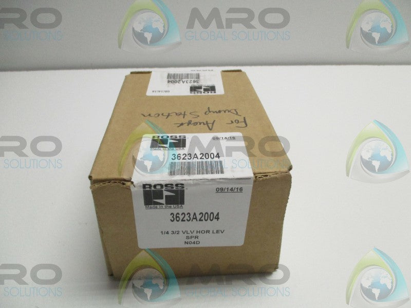 ROSS 3623A2004 VALVE LEVER * FACTORY SEALED *