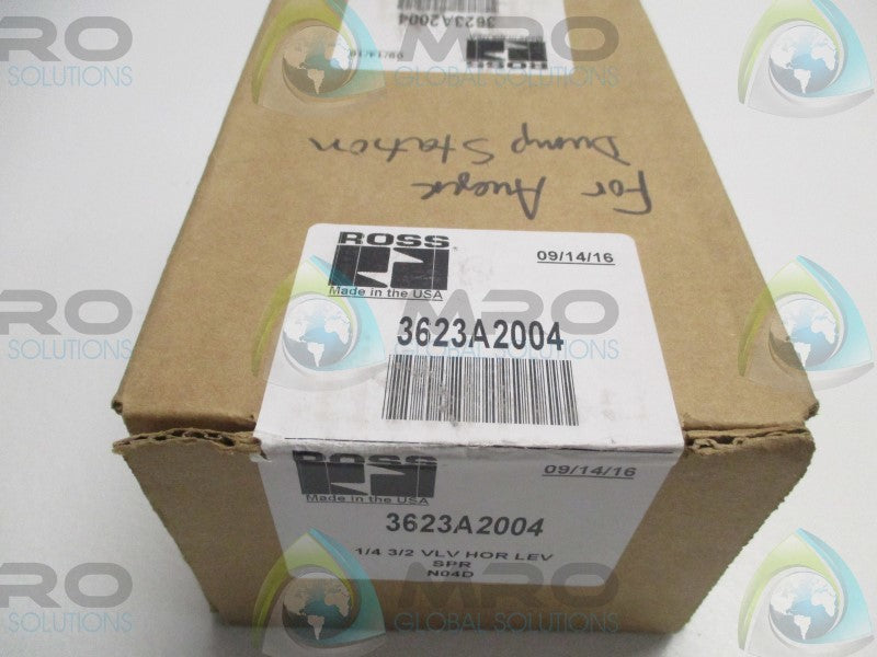ROSS 3623A2004 VALVE LEVER * FACTORY SEALED *