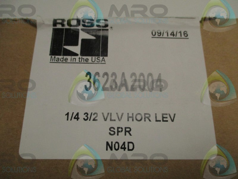 ROSS 3623A2004 VALVE LEVER * FACTORY SEALED *