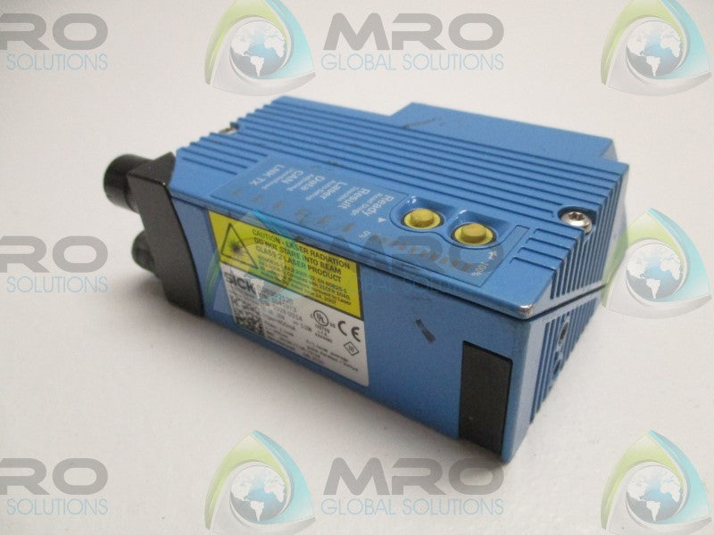 SICK CLV630-2120 RIGHT ANGLE LINE SCANNER  UNMP