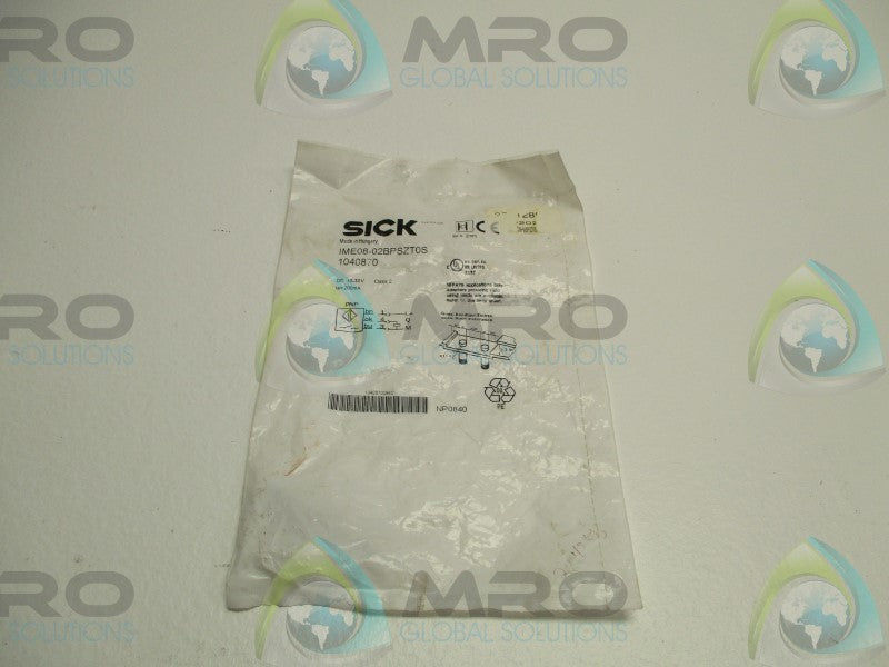 SICK IME08-02BPSZT0S PROXIMITY SWITCH SENSOR * NEW IN FACTORY BAG *