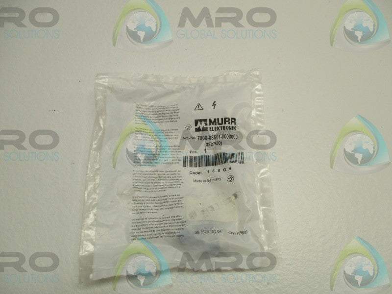 MURR ELEKTRONIK 7000-08501-0000000 CONNECTOR  NSMP